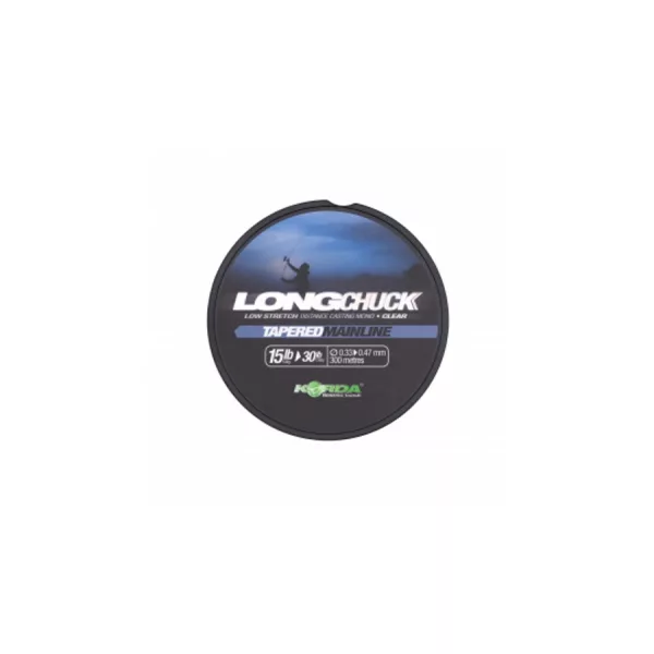 Korda LongChuck Trasparente 0,33-0,47mm 300m Filo Madre Monofilo