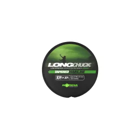 Korda LongChuck Verde 0,27-0,47mm 300m Filo Madre Monofilo