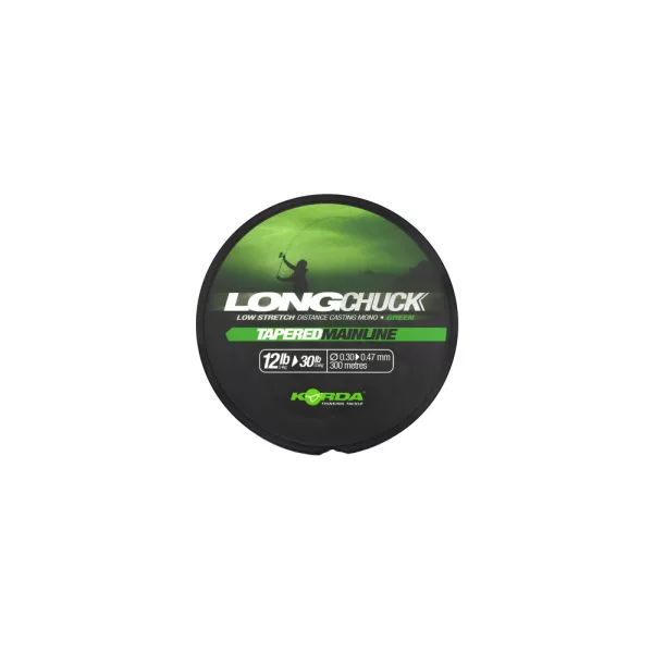 Korda LongChuck Verde 0,30-0,47mm 300m Filo Madre Monofilo