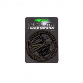 Korda Dark Matter Action Pack Weed - set clip piombo