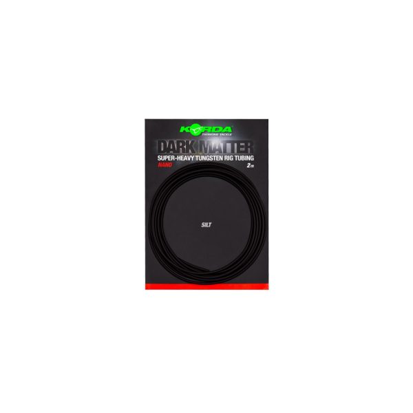 Korda Dark Matter Nano Tubing Silt 2m Tubo anti-tangle