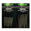 Korda Dark Matter Tungsten Anti Tangle Sleeve Short - manicotto anti-groviglio