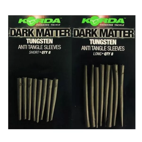 Korda Dark Matter Tungsten Anti Tangle Sleeve Short - manicotto anti-groviglio