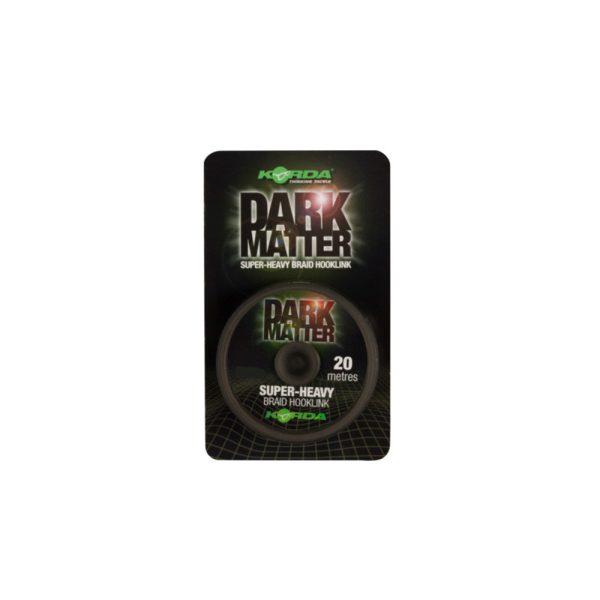 Korda Dark Matter Braid Trecciato per terminali da carpfishing 30lb