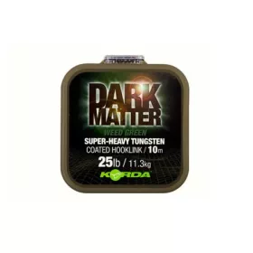 Korda Dark Matter Tungsten Coated Braid Verde 25 lb 10m