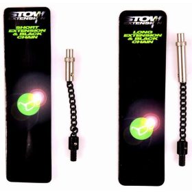 Korda Catena Nera in Acciaio Inox con Adattatore Corta