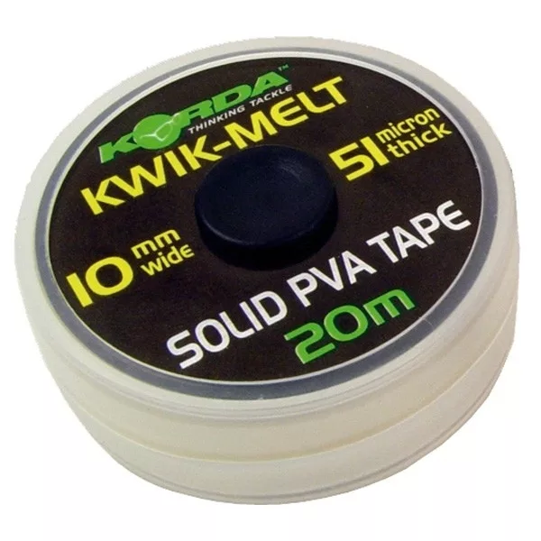 Korda Kwik-Melt PVA Tape - 10 mm - nastro PVA