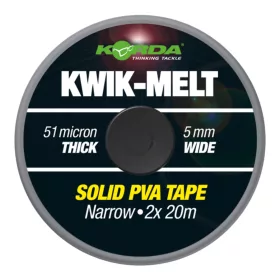 Korda Kwik-Melt PVA Tape - 5 mm - nastro PVA