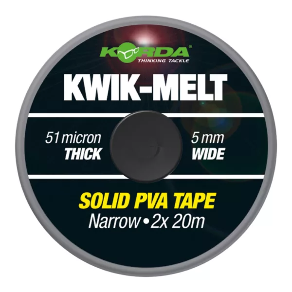Korda Kwik-Melt PVA Tape - 5 mm - nastro PVA