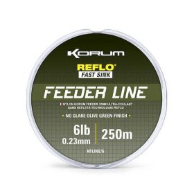 Korum Feeder Line 6lb 0.23mm Lenza madre