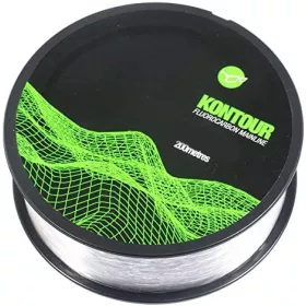   Korda Kontour Fluorocarbon 18lb - lenza madre in fluorocarbon per boilies
