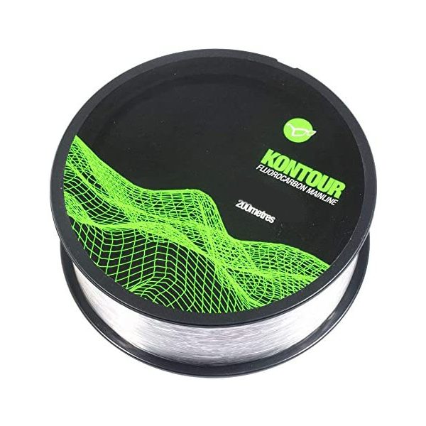 Korda Kontour Fluorocarbon 18lb - lenza madre in fluorocarbon per boilies