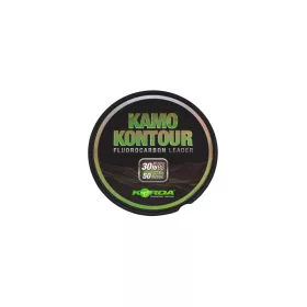 Korda Kamo Kontour 0,60mm 50m Terminale in fluorocarbon