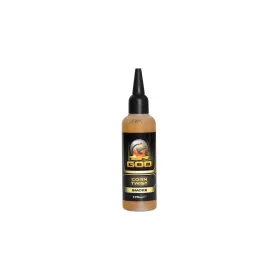 Kiana Carp GOO Corn Twist Bait Smoke Additivo liquido