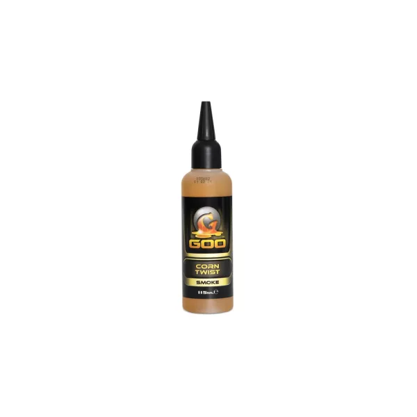 Kiana Carp GOO Corn Twist Bait Smoke Additivo liquido