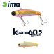 Ima Koume Vibration 60 Heavy 6cm 17gr 102 Chart Back Pearl Wobbler