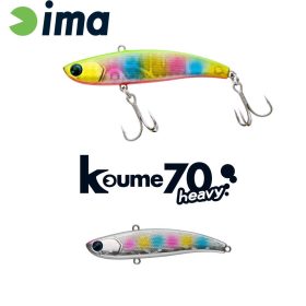   Ima Koume Vibration 70 Heavy 7cm 18gr 104 Cotton Candy Wobbler