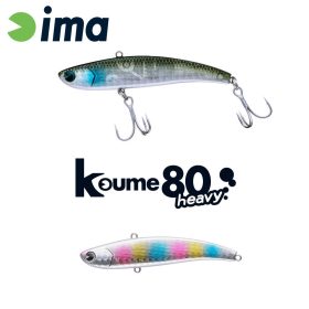   Ima Koume Vibration 80 Heavy 8cm 20gr 104 Cotton Candy Wobbler