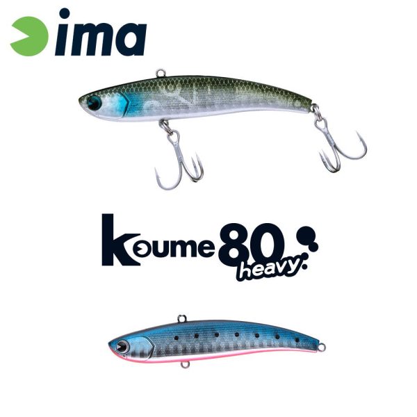 Ima Koume Vibration 80 Heavy 8cm 20gr 109 Japanese Sardine Wobbler