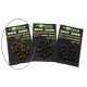 Korda Heli Bead Small Khaki - 20 pz - perlina di gomma