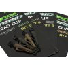 Korda Hybrid Lead Clips Clay - clip per piombo