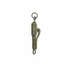 Korda Hybrid Lead Clips Gravel - clip per piombo