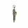 Korda Hybrid Lead Clips Gravel - clip per piombo