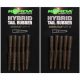 Korda Hybrid Tail Rubber Gravel/Clay - cono in gomma per lead clip