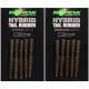 Korda Hybrid Tail Rubber Weed/Silt - cono in gomma per lead clip