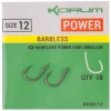 Korum Xpert Power - Barbless (size 12) Amo da feeder