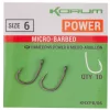 Korum Xpert Power - Micro-barbed (size 6) Amo da feeder