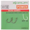 Korum Xpert Power - Micro-barbed (size 12) Amo da feeder