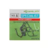 Korum Xpert Specialist - Micro-ardiglione (misura 6) Amo da Feeder