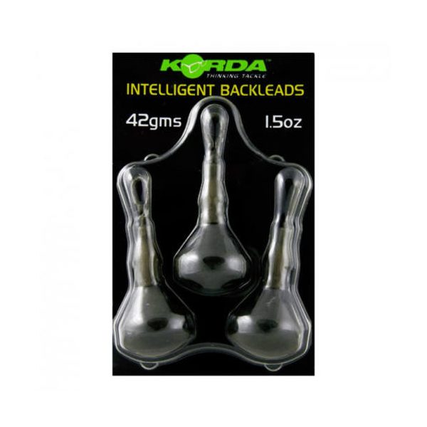 Korda Intelligent Backlead Piombo affonda-lenza 28gr 3pz