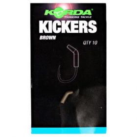 Korda Brown Kickers Large - raddrizza amo