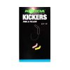 Korda Yellow / Pink Kickers Small - allineatore per ami