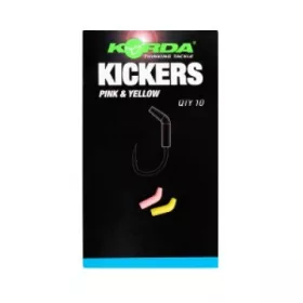 Korda Yellow / Pink Kickers Medium - allineatore per ami