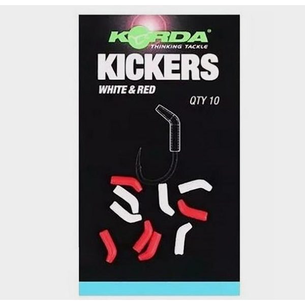 Korda Red / White Kickers Medium - allineatore per ami