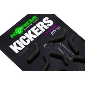 Korda Kickers XL Verde Curva Amo 10pz