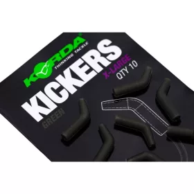 Korda Kickers XL Allineatore di amo Giallo/Rosa 10 pz