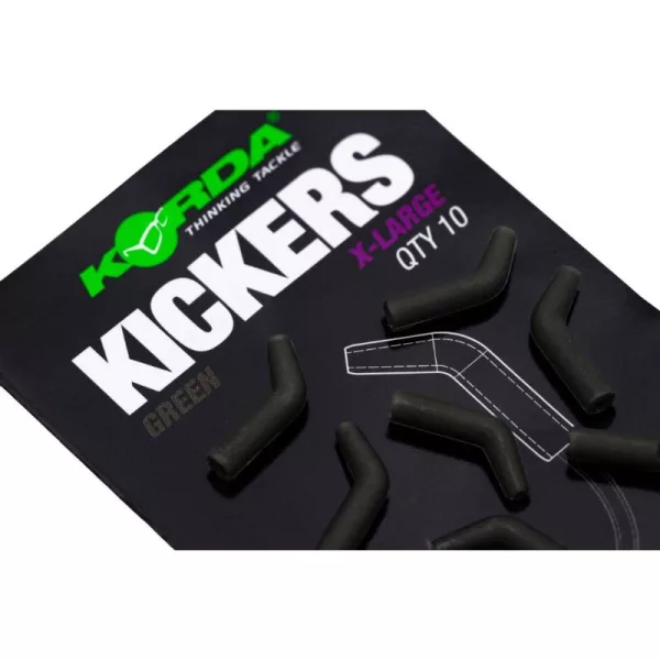 Korda Kickers XL Allineatore di amo Rosso/Bianco 10 pz
