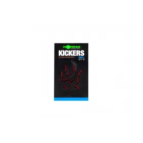   Korda Allineatore d'amo Kickers -Bloodworm Red - Small (10pz/confezione)
