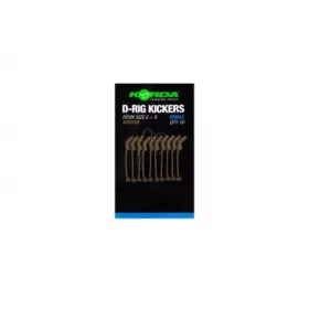 Korda Kickers D Rig Marrone S Kicker
