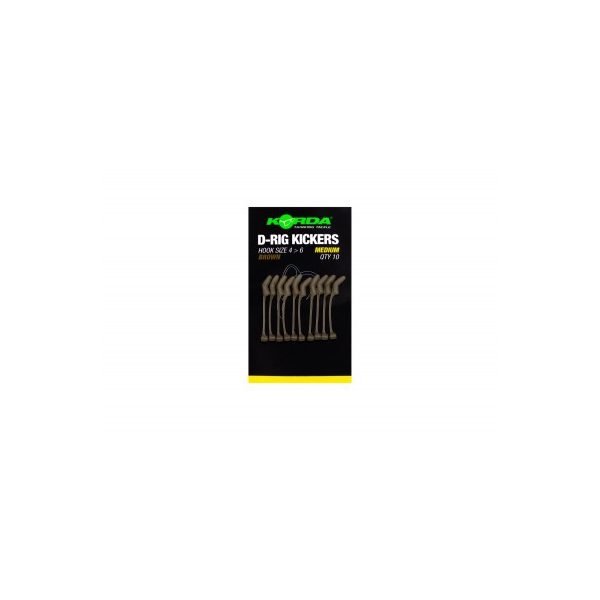 Korda Kickers D Rig Marrone M Kicker