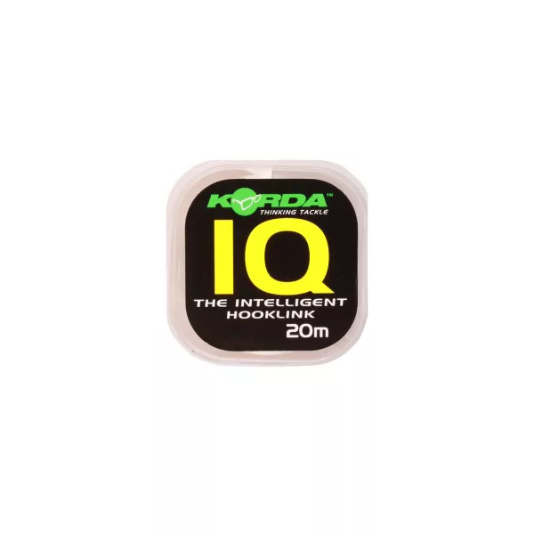 Korda IQ Fluorocarbon Hooklink 15lb - filo terminale