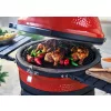 Kamado Joe Classic Konnected Joe Kerámia Grill 18 coll 46cm
