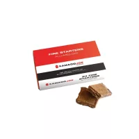 Begyújtó kockák és eszközök