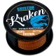Kriston Kraken Monster Braid 200Lbs 10m 3.57mm Marrone Trecciato per terminale-Marrone