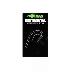 Korda Kontinental Hook Size 01 - amo, amo da carpfishing