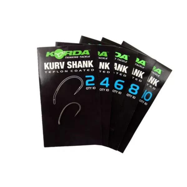 Korda Kurv Shank Size 01** - amo, amo da carp fishing